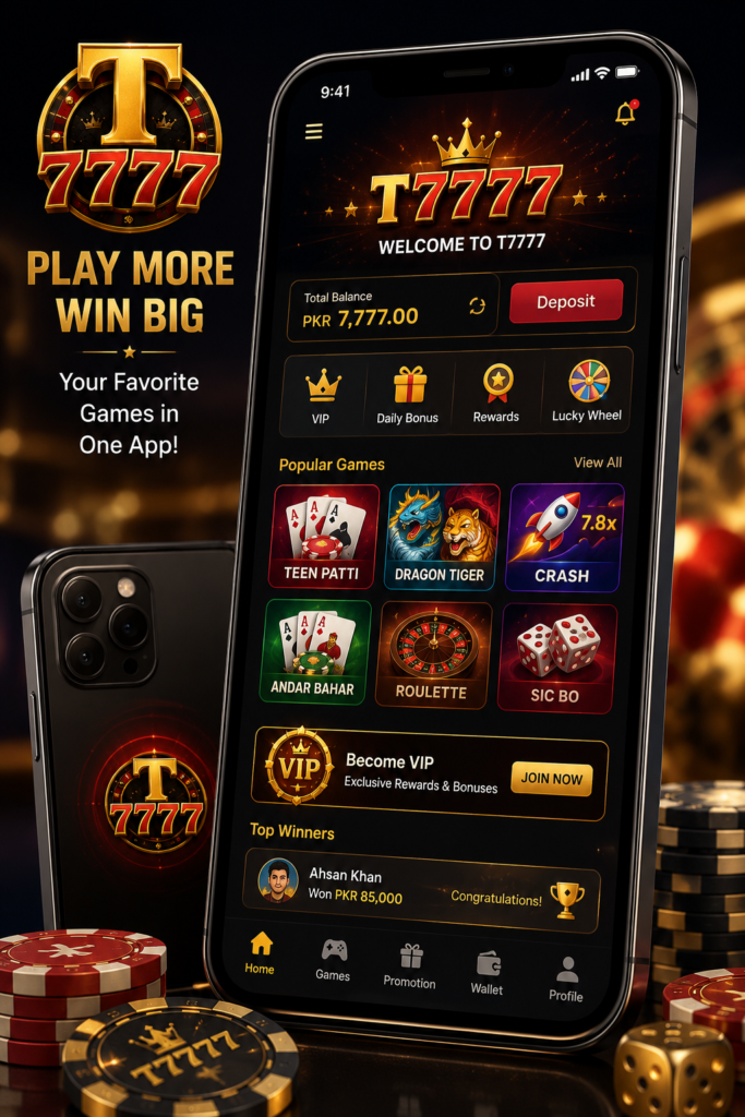 T7777 Game