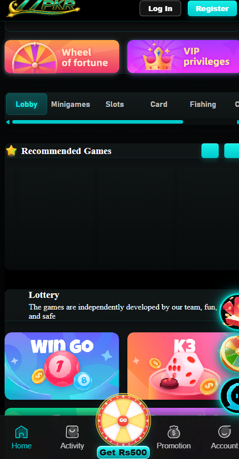 PKRah Game 