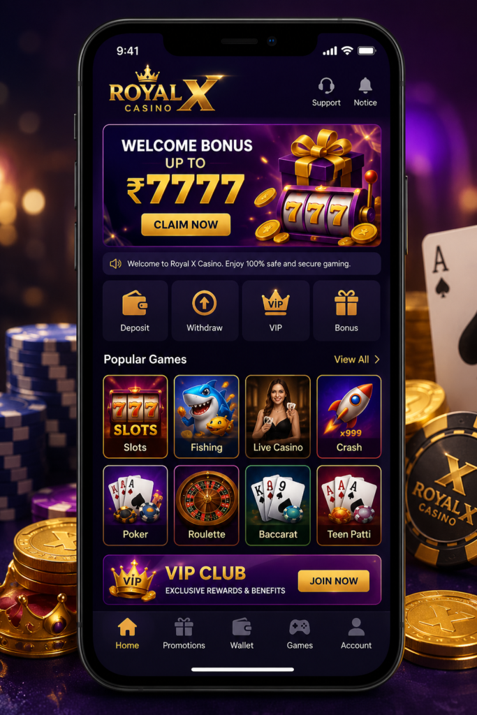 Royal X 777 Game APK Download For Android New App
